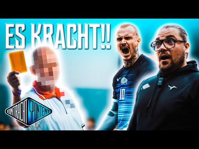 Beinahe PUNKTVERLUST und SPIELABBRUCH?!  | Eintracht SPONTENT Spieltagsvlog