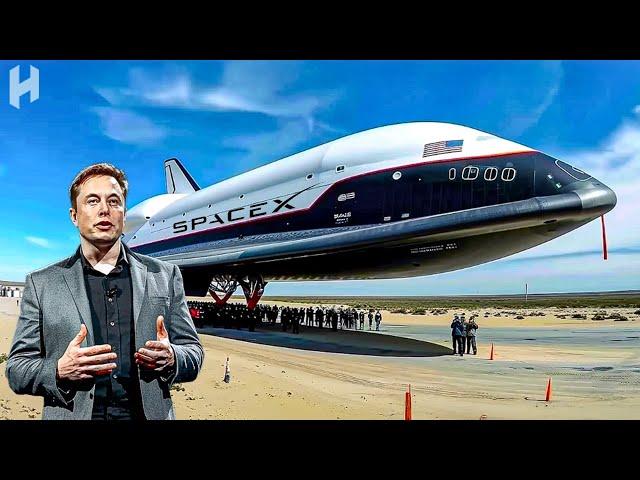 Elon Musk Reveals Its NEW Supersonic Space Jet TODAY