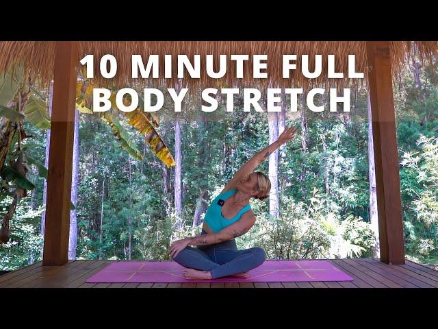 FULL BODY STRETCH | 10 minute Post Workout + Every day stretch.. Ashley Freeman