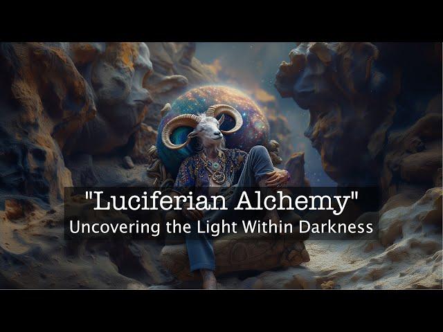 A Guide to Luciferian Alchemy: Uncovering the Light Within Darkness