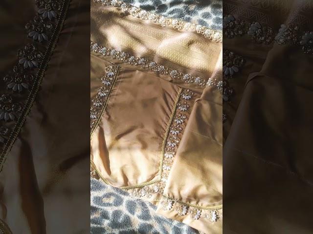 #youtubeshorts#aari#handmade#tr #trending#wedding #bridalwear #bridalblouse #viral #budgetfriendly