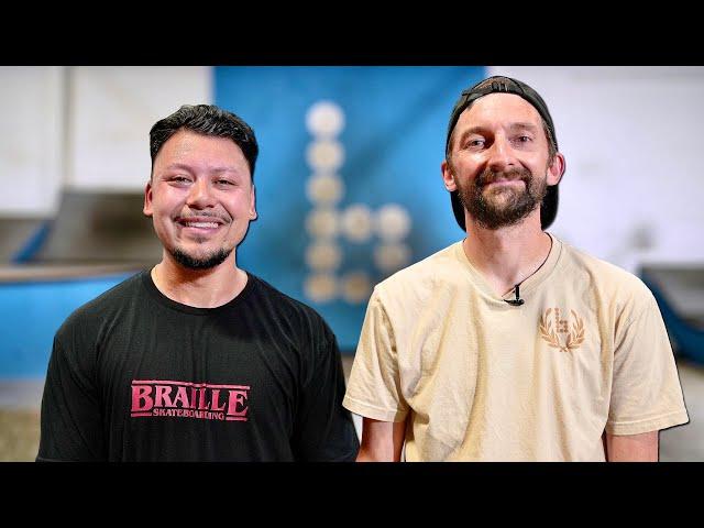 AARON KYRO VS GABE CRUZ GAME OF SKATE (9 YEARS LATER)