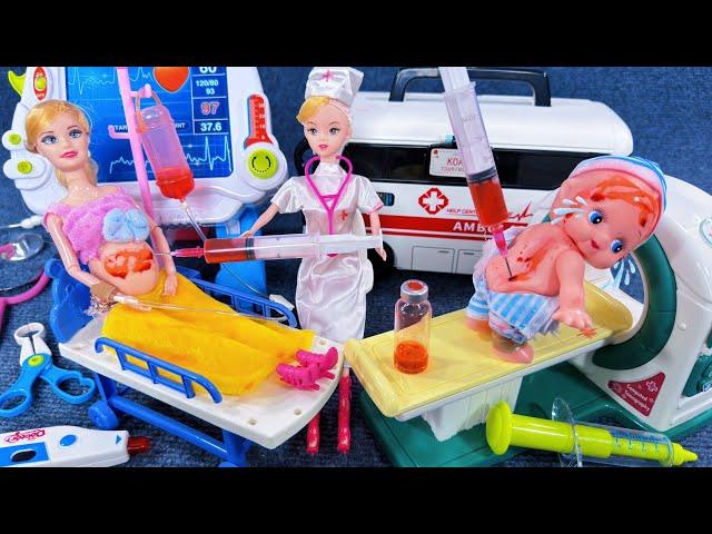 12 Minutes Satisfying with Unboxing Doctor Uncle Playset，Ambulance Toy Collection ASMR | Review Toys