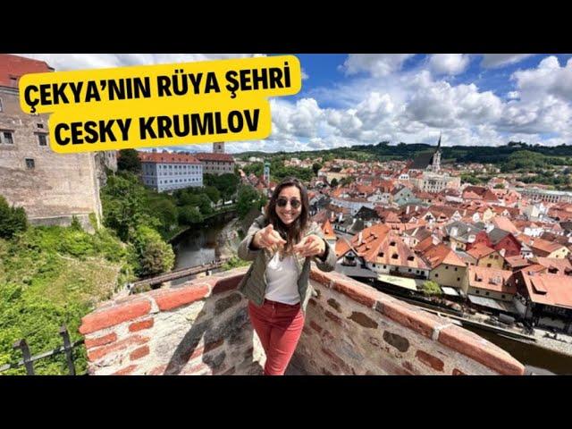 ÇEKYA'YA GELENLERİN UĞRAMASI GEREKEN RÜYA ŞEHİR CESKY KRUMLOV