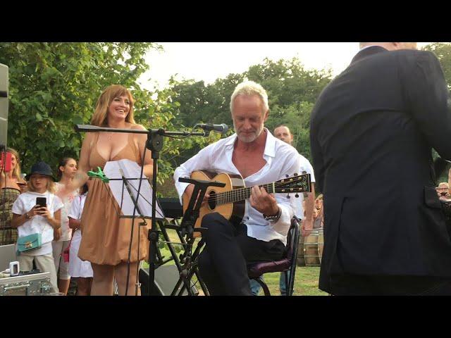 Sting - Englishman in New York (720p)