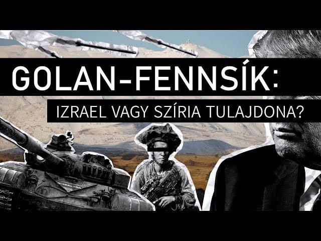 FIX TV | Enigma - Golan-fennsík: Izrael vagy Szíria tulajdona?