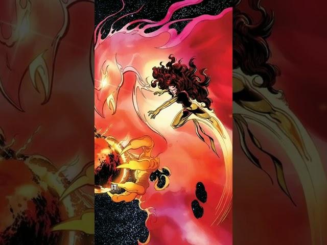 Phoenix Force is Ridiculously Overpowered  #shorts #marvel #marvelcomics