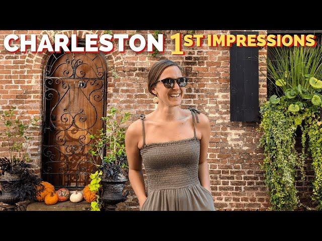 Weekend Trip to Charleston, South Carolina (Best Restaurants + Top Things To Do)