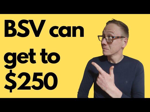 Bitcoin SV (BSV) can 5x in price