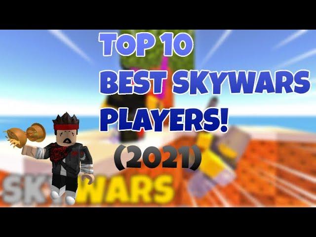 TOP 5 BEST SKYWARS PLAYERS | ROBLOX SKYWARS