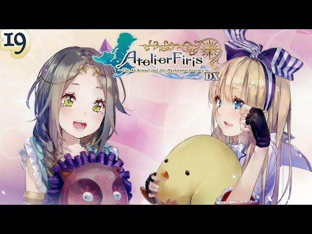 Atelier Firis: The Alchemist and the Mysterious Journey DX [Part 19]  Toxic Yuri?