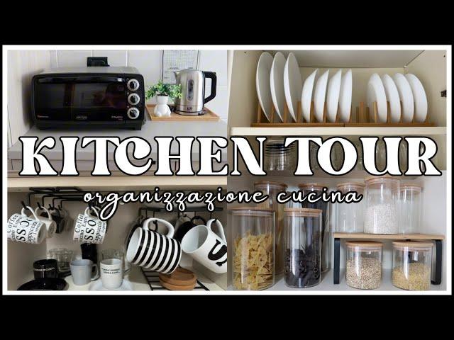 KITCHEN TOUR | La mia cucina | Organizzazione cucina