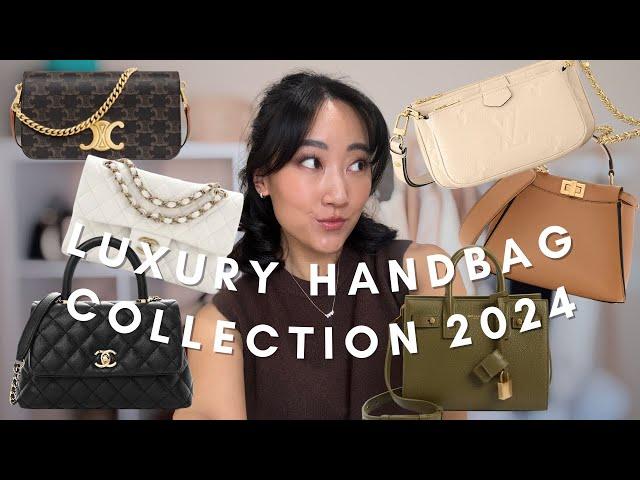 MY ENTIRE LUXURY HANDBAG COLLECTION 2024 