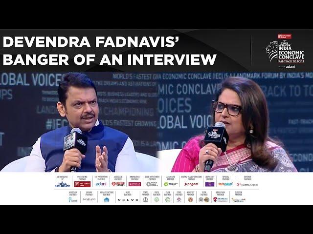 Devendra Fadnavis Biggest Interview After Becoming CM, Speaks On Spectacular Maharashtra Win | IEC