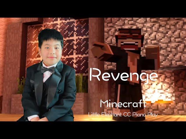 Revenge - Minecraft adaptation of Usher's DJ Got Us Fallin' In Love (Piano cover) | Music Video