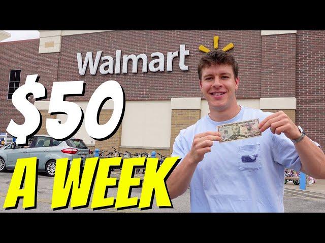 $50 BULKING ON A BUDGET | Weekly Grocery Haul To Build Muscle