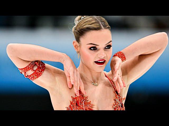 Loena Hendrickx SHINES at 2024 ISU Worlds SP #worldfigure #figureskating #worldsmtl24