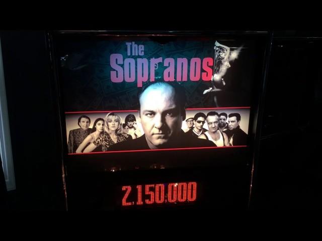 Stern Sopranos Interactive LED Panel from Flipper Fidelity