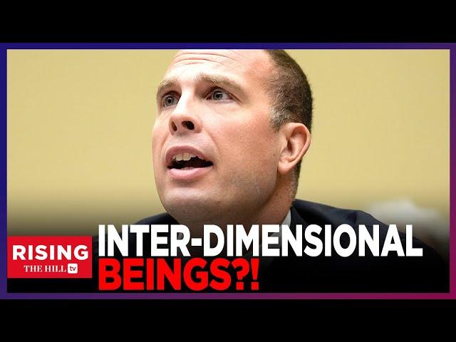 Inter-dimensional BEINGS?! Scientist Explains Holographic Principal After UAP Hearing