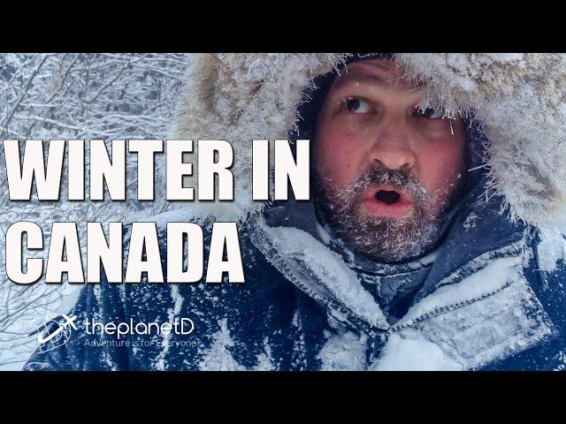 Winter in Canada - Surviving the Cold in Style - Winter Gear