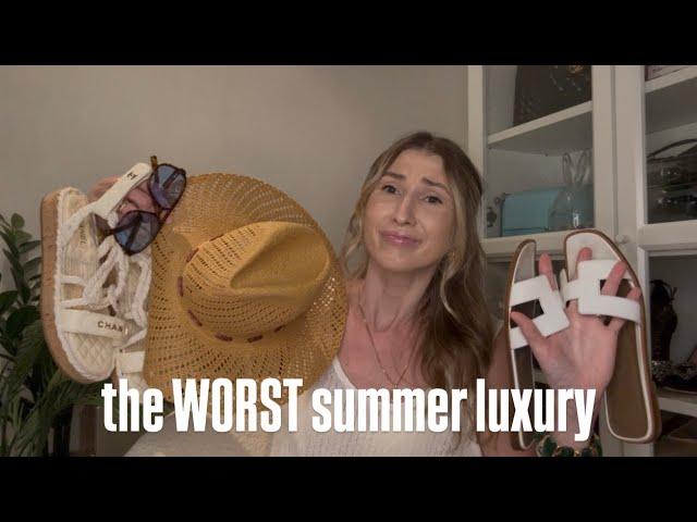 the best and WORST SUMMER LUXURY purchases | Laine’s Reviews