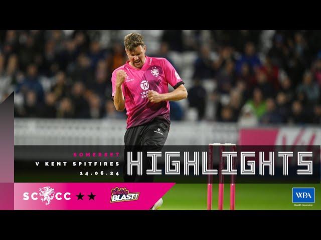 HIGHLIGHTS: Somerset win 5 over thriller!!