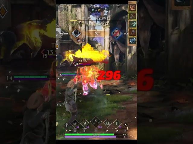 a triple and primal #predecessorgame #gaming #moba #theogier #sparrow