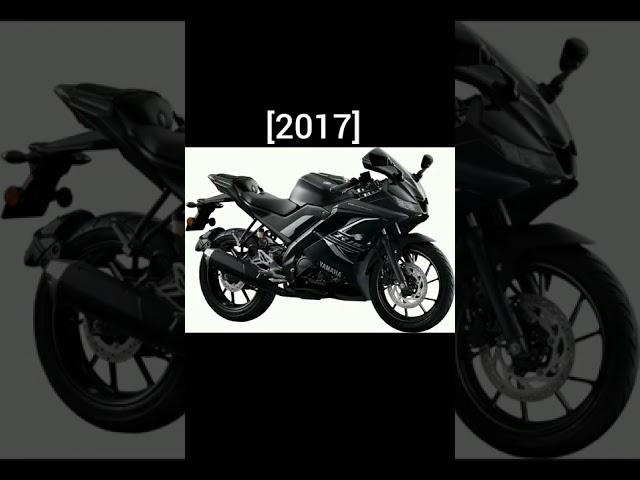 yamaha r15 evolution [2008-2022]