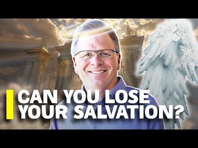 Can You Lose Your Salvation (W/ Dr. Frank Turek)