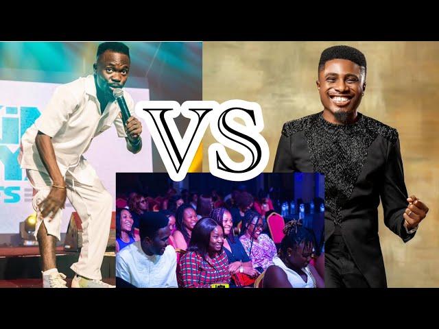 Comedian Sarkin Dariya and Mc Edo Pikin world class standup comedy performance at Lafta fada live