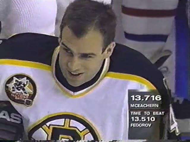 1996 NHL All-Star Skills Competition - Fastest Skater (All-Star Friday)