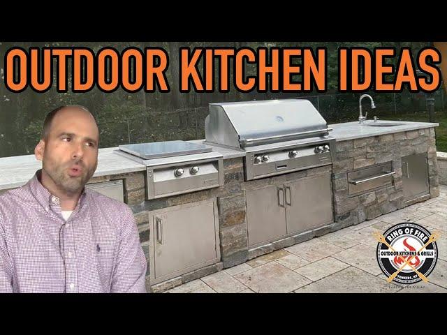 Outdoor Kitchen Ideas: Starting From Scratch