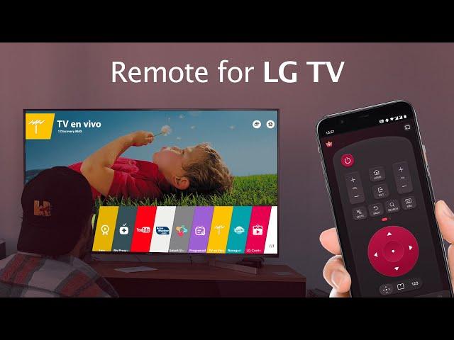 Use The Best LG TV Remote App to Remote Control Your WebOS TV Simply from Your Mobile Device!