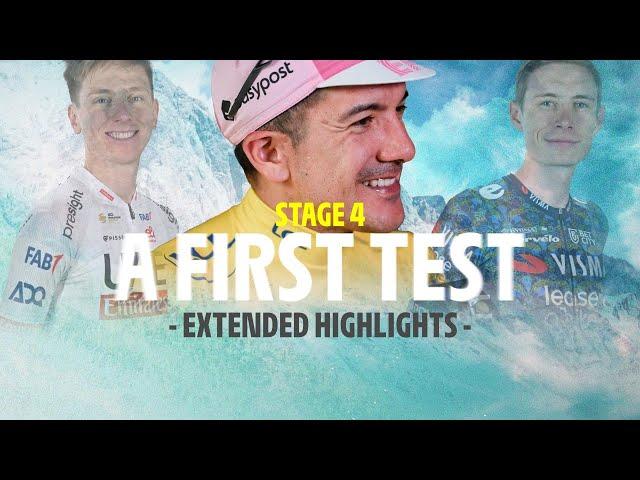 Extended Highlights - Stage 4 - Tour de France 2024