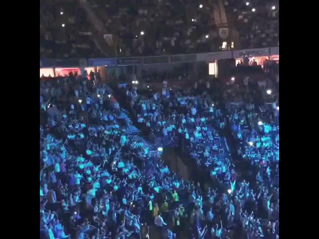 Tyson Fury Return, Singing Oasis.