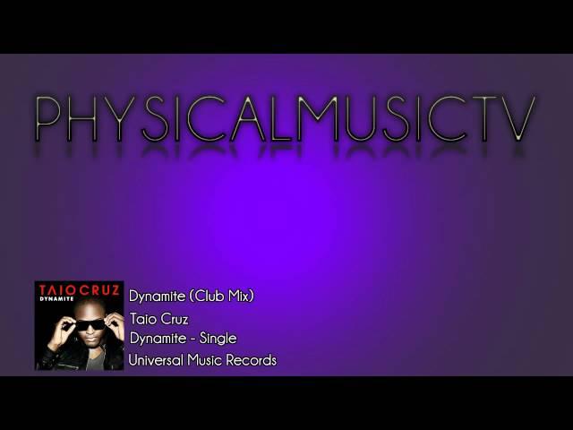 Taio Cruz - Dynamite (Club Mix)