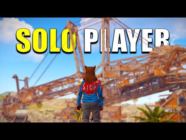 THE SOLO PLAYER  - RUST