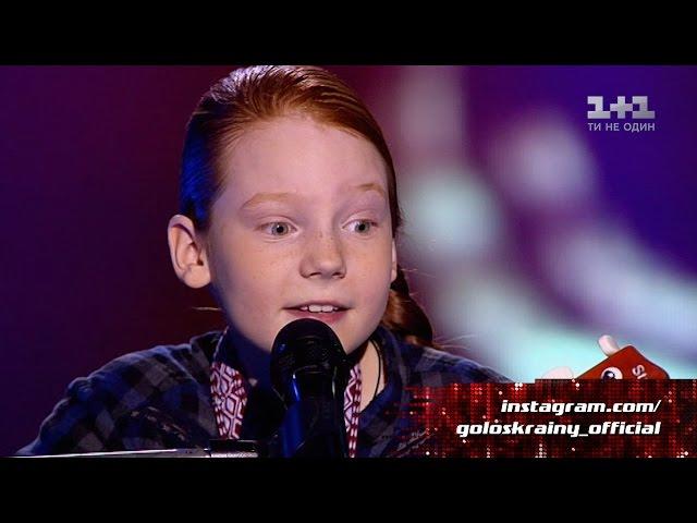 Valeria Lysenko “From cloud to cloud” – Blind Audition – Voice.Kids – season 3