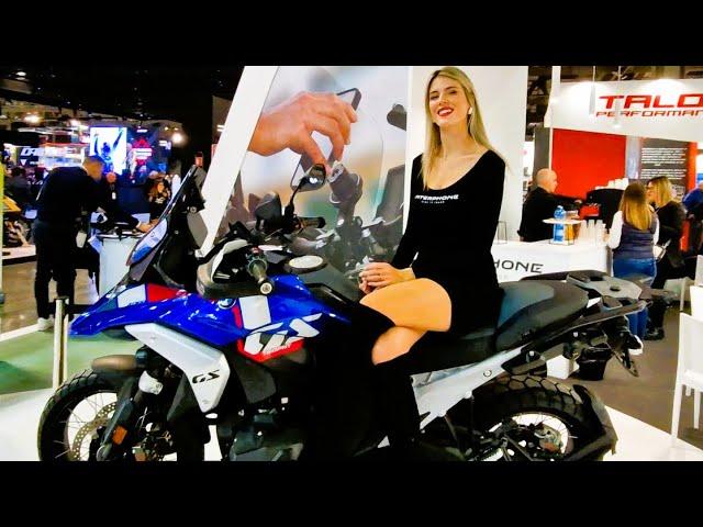 EICMA 2025 BMW MOTORCYCLES LINE UP