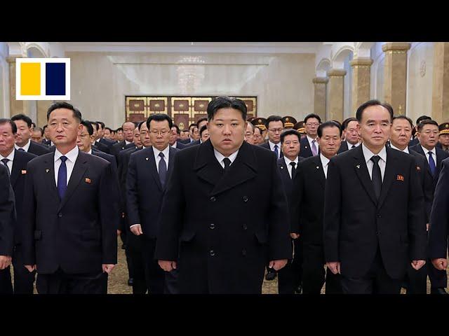 Kim Jong-un marks 13 years since father's death