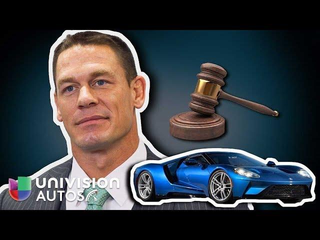 Exclusiva: John Cena nos habla sobre la demanda de Ford por la venta de su Ford GT