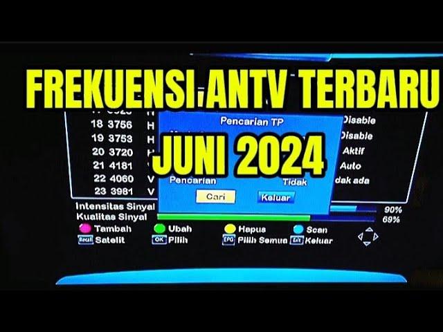 frekuensi Antv di Satelit Telkom 4 Juni 2024 || Telkom 4 Parabola C band