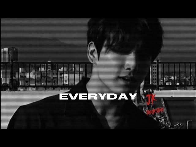 Everyday - Ariana Grande [Rock version] (JUNGKOOK ROCKSTAR FMV)