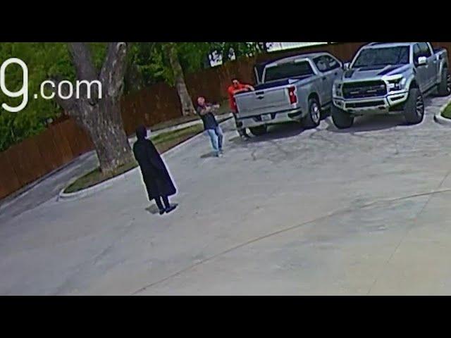 Caught on camera: Man shot over parking space in Waxahachie