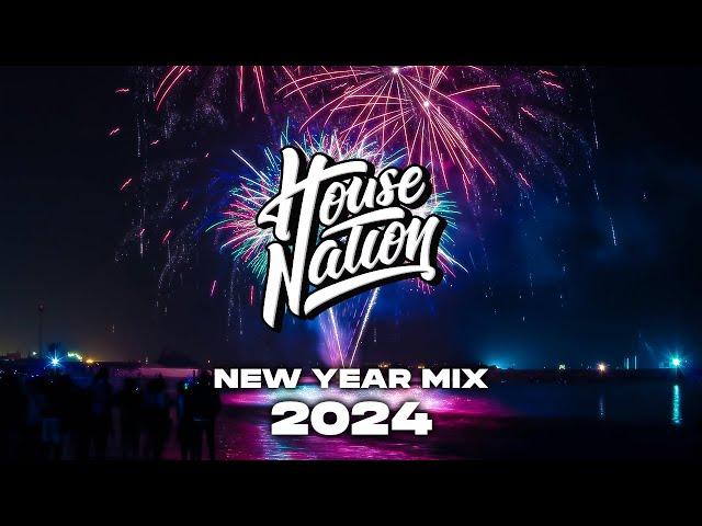 House Music Mix 2024 - House Nation New Year Party Mix [Techno, Stutter House, EDM, Dance Music]