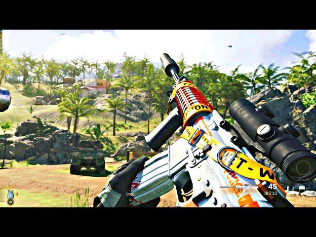 Call of Duty: WARZONE PACIFIC SOLO GAMEPLAY! (No Commentary)