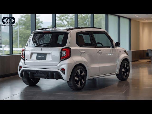 2025 Suzuki Alto - Practical and Fuel Efficient SUV!