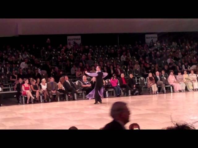 Denis and Lesya - Pro Standard Viennese Waltz Show Dance - OSB 2013