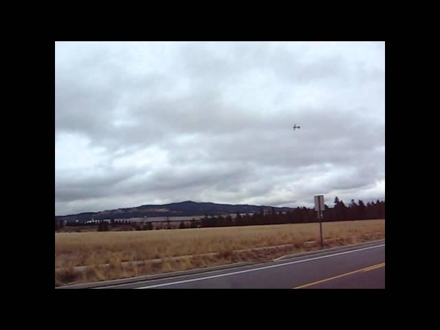 Flyin Fun with Roy and John - CRASHES and Onboard HD Chase Cam