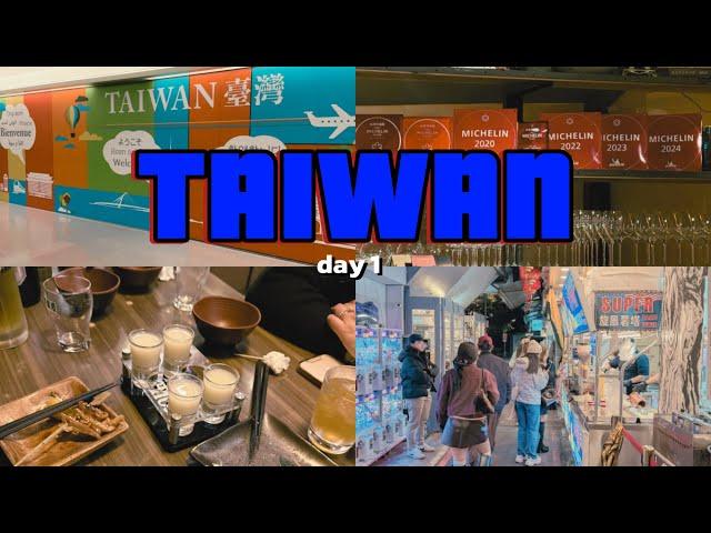 Taiwan Vlog Day 1 : Trip Gone Wrong?! Best Stay in Ximending & Michelin Star Dining in Taipei!